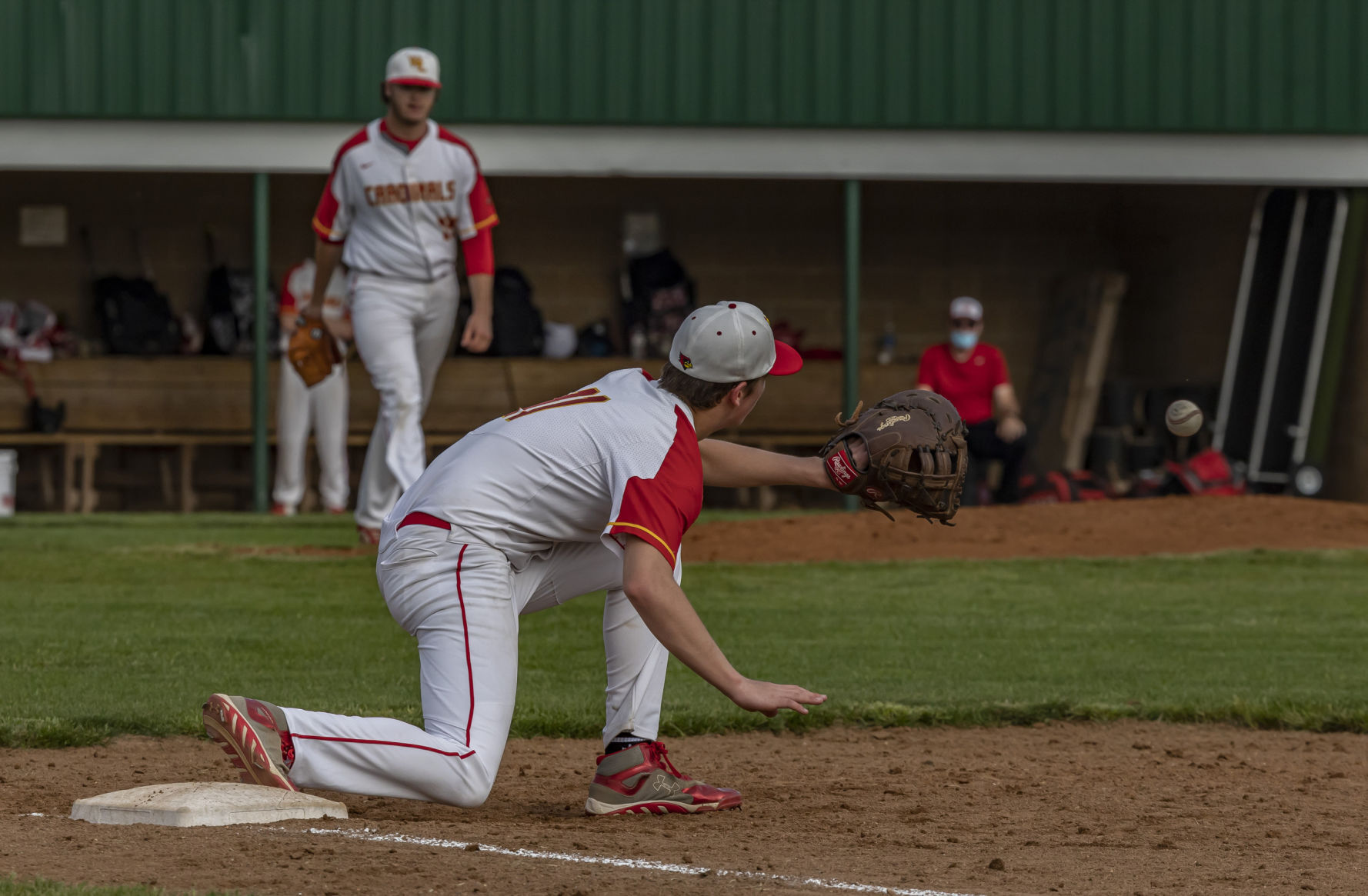 Warrensburg Latham at St Teresa baseball 23 050321.JPG